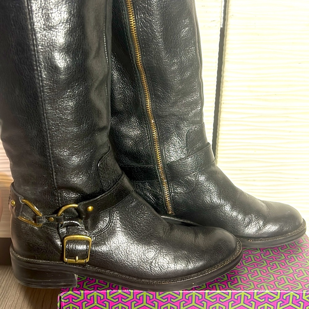 Genuine Leather Enzo Angiolini boots, Sz 6.5